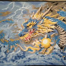 Работа «Дракон»