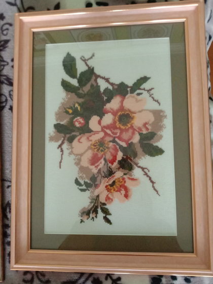 Работа «Цвет персика»