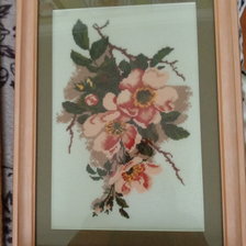 Работа «Цвет персика»