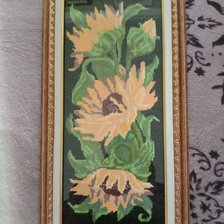 Работа «Подсолники фен шуй»