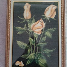 Работа «Розы фен шуй»