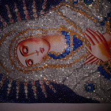 Работа «"Умиление" Это моя работа "Алмазная вышивка!»