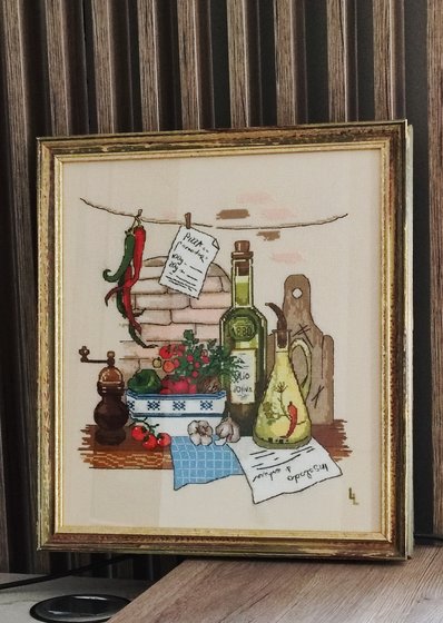 Работа «,, Итальянская кухня,,»