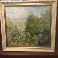 Работа «Сад Моне»