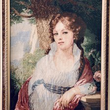 Работа «Лопухина М.И. Золотое Руно, 45 цветов, 220х270 клеток»