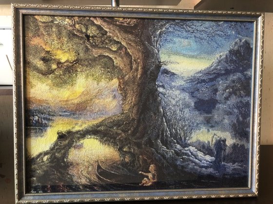 Работа «Древо жизни»