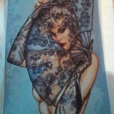 Работа «По схеме Любовь Ящук»