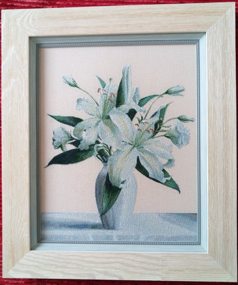 Работа «Лилии»