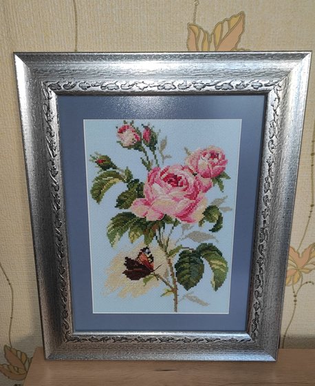 Работа «Róża 🌹»