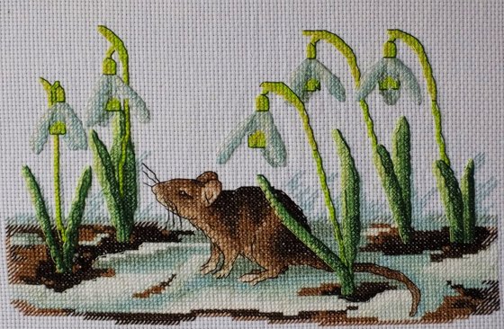 Работа «Мышкина весна.»