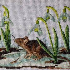 Работа «Мышкина весна.»