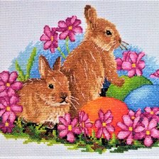 Работа «Пасхальные крольчата.»