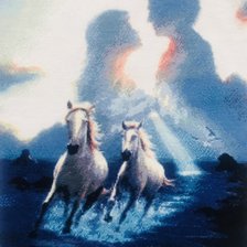 Работа «Двое»