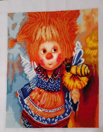 Работа «Солнечный Ангел»