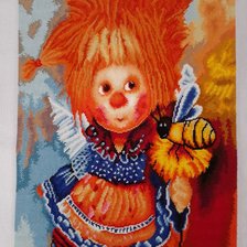 Работа «Солнечный Ангел»