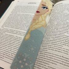 Работа «Закладка Эльза»
