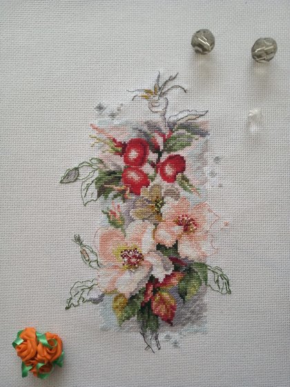 Работа «Шиповник. Чудесная игла»