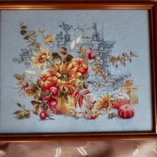 Работа «Осенняя импровизация. Чудесная игла»