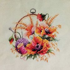 Работа «Маки для рукодельницы. Чудесная игла»