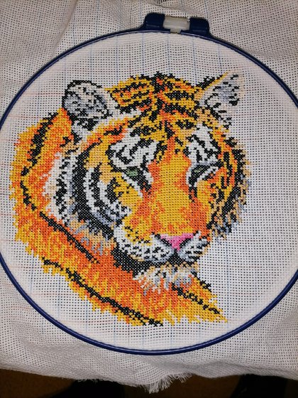 Работа «тигр»