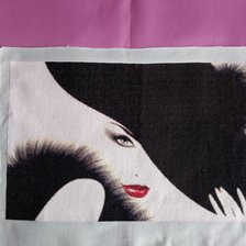 Работа «Девушка в шляпе»