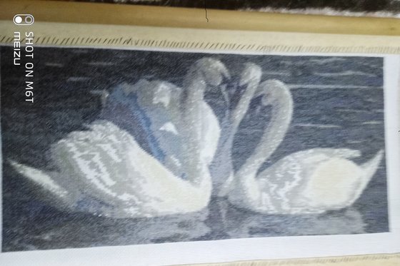 Работа «Лебеди»