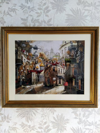 Работа «Сказки старого Арбата»