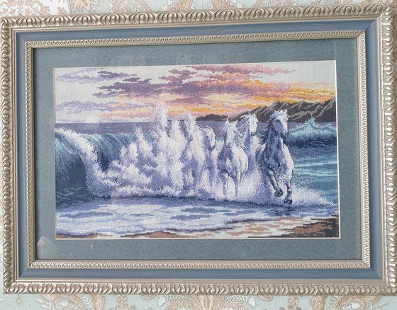 Работа «Волна»