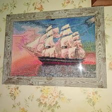 Работа «Закат»