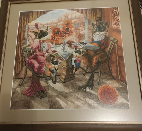 Работа «Семейный завтрак»