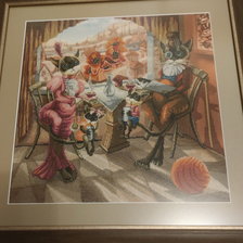 Работа «Семейный завтрак»