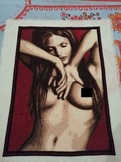 Работа «Она 2»