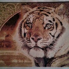 Работа «Тигр  Востока»