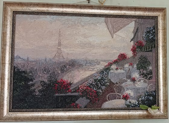 Работа «Париж»