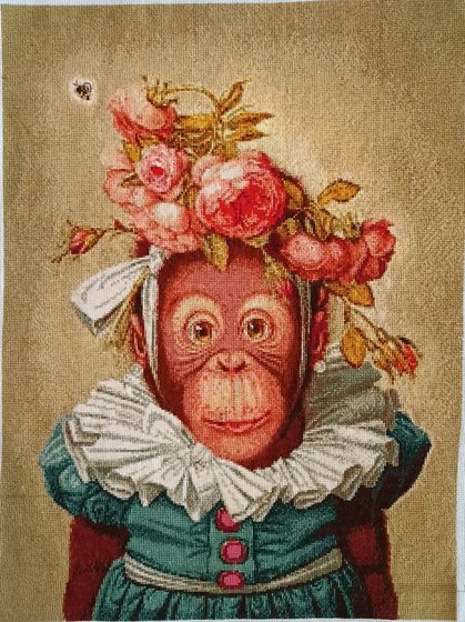 Работа «Гавайская принцесса»