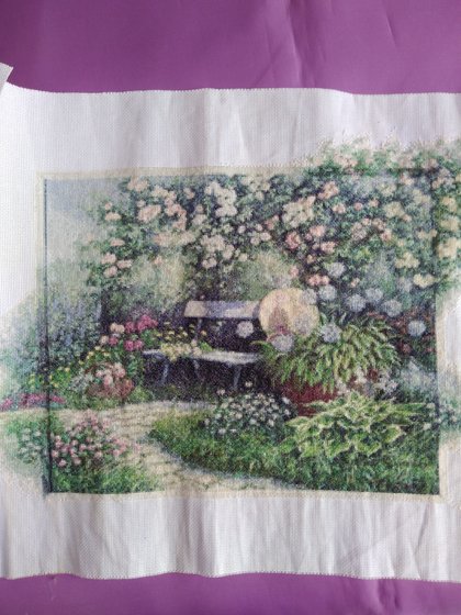 Работа «Скамейка»