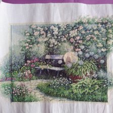 Работа «Скамейка»