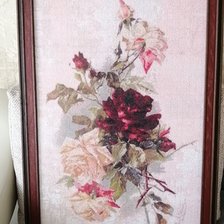 Работа «Букет роз»