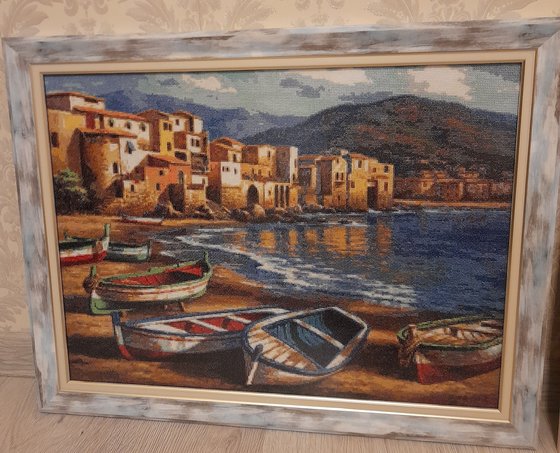 Работа «Морской берег»