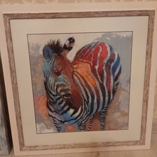 Работа «Зебра»