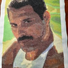 Работа «Freddie Mercury»