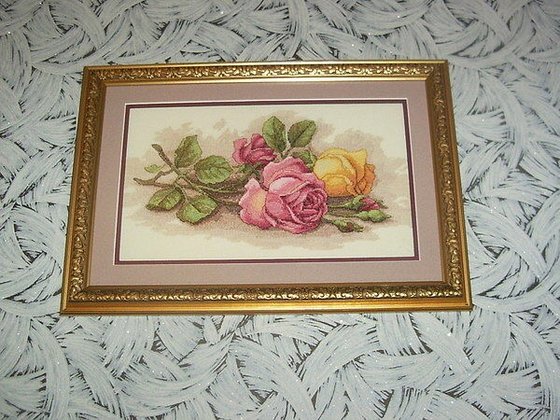 Работа «Розы»