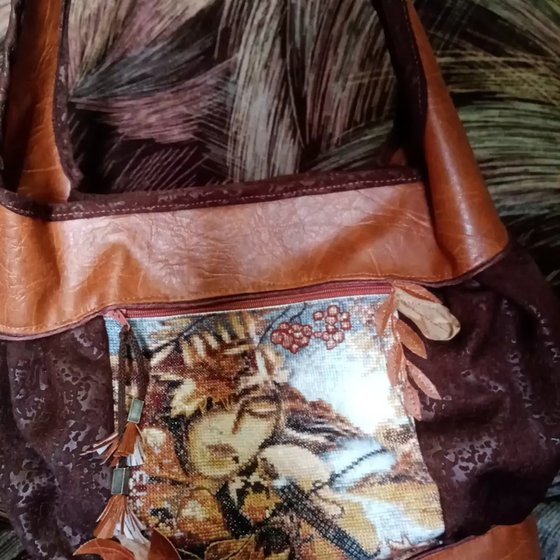 Работа «СУМКА ОСЕНЬ»