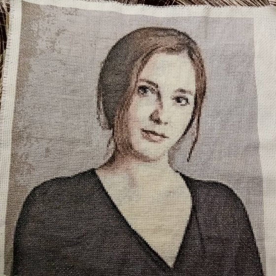 Работа «ПОРТРЕТ ПО ФОТО 2 (схему делаю сама)»