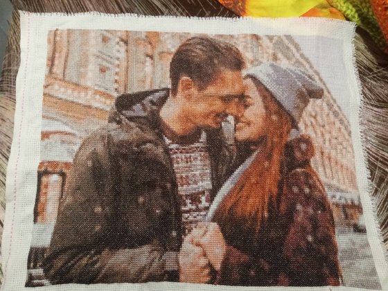 Работа «ВЛЮБЛЕННЫЕ»