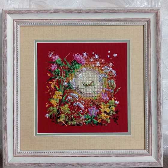 Работа «Закат»