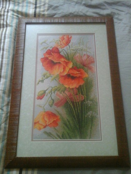 Работа «Маки»