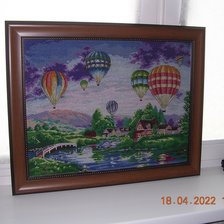 Работа «Воздушные шары»