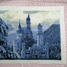 Работа «Зимний замок»