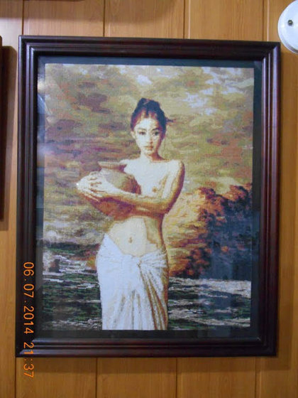 Работа «Девушка»